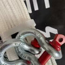 皇驰 汽车拖车绳越野车牵引绳拉车绳救援SUV车专用5米10吨三层加厚 实拍图
