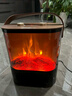 WeWarm【UV除菌99.9%】壁炉取暖器家用暖风机仿真炭火电暖器室内外大面积速热冷暖风机轻音节能1908UPro 实拍图