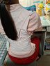 背背佳矫姿带儿童学生女生透气款挺拔开肩背带端正姿势带U9蜜桃粉-L 实拍图