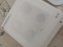 华为（HUAWEI）智能体脂秤 3 蓝牙版 凝霜白 家用智能体脂秤体重秤电子秤 人体成分检测算法 13项身体数据监测 实拍图