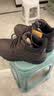 斯凯奇（Skechers）马丁靴男鞋2026秋冬季款楦一脚蹬防滑耐磨户外休闲工装靴 实拍图