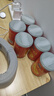 三只松鼠黄桃鲜果捞425g*6罐礼盒装零食新鲜水果清爽糖水水果罐头节日送礼 实拍图