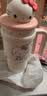 艾可思三丽鸥公仔冰霸保温杯700ml 吸管杯水杯学饮杯牛奶杯hellokitty女 凯蒂猫 700ml 实拍图