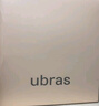 ubras[虞书欣同款]夹心软支撑光面小胸聚拢女无痕内衣隐形无钢圈文胸罩 【背勾款】奶盐蓝色 M 75A/75B 实拍图