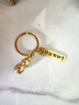 黄铜朱砂转运葫芦创意十二生肖男女钥匙扣出入平安汽车挂件钥匙链 出入平安 【戌狗招福小葫芦】 实拍图