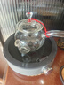 美的（Midea）电陶炉电磁炉围炉煮茶小型一人迷你800W炒菜火锅炉多功能电池炉电磁灶不挑锅具国家补贴HW08EY08 实拍图