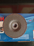 博世（BOSCH）角磨机角磨片金属研磨片平面焊缝打磨抛光毛刺清理100x4mm(1片装) 实拍图