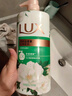 力士（LUX）沐浴露套装 清爽健肤 艾叶山茶香1000g送幽莲350g 香味持久 实拍图