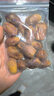 新疆黄金椰枣天然甜枣脆枣软糯奶香应季水果自然晾晒整箱包邮 黄金椰枣 100g 单果5-6g 实拍图