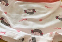 尼多熊儿童内裤女中大童A类平角纯棉婴儿不夹pp透气舒适四角短裤L码 实拍图