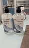 京东京造 免洗洗手液500ml*2 大容量家庭装酒精凝胶富含VC&VE不伤手 实拍图