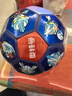 哈哈球奥特曼儿童玩具球3号足球拍拍球1-6岁小皮球镭射款生日节日礼物 实拍图
