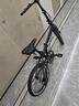 大行（DAHON）折叠自行车20英寸8级变速经典P8单车KBC083 黑色经典版-京仓 实拍图
