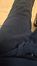 蕉内【王一博同款】绒绒500E睡衣男女士保暖情侣家居服套装冬季可外穿 【男圆领】氦蓝 XL 实拍图