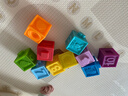 Hape(德国)婴儿童拼插玩具大颗粒易抓握软胶浮雕积木生日礼物E8365 实拍图