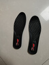 回力（Warrior）2双装牛皮鞋垫皮鞋男女运动商务透气吸汗减震5029 黑色 43-44  实拍图