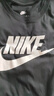 耐克(NIKE)男短袖T恤 纯棉 运动休闲 舒适百搭 AR5005-101 白色XL 实拍图