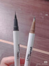 小奥汀（littleondine）眼线笔极细笔刷双头眼线胶笔02深棕60mg防水防汗不易晕染持久显色 实拍图