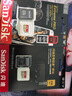 闪迪（SanDisk）256GB TF(MicroSD)内存卡 4K极速金卡A2 V30 U3行车记录仪 运动相机无人机 监控存储卡 读190MB/s 实拍图