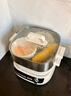 美的（Midea）多用途锅 电蒸锅电火锅 多功能锅蒸包子锅电锅 加厚不锈钢电炒锅电煮锅 电火锅MZ-ZGC282866 实拍图