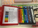 凯兰帝（CARAN  d'ACHE）【京东独家专供】瑞士卡达Tom Sachs联名水溶性蜡笔进口美术学生绘画笔油画棒蜡笔套装  10色蜡笔 实拍图