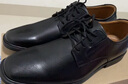 Clarks其乐泰顿系列男士德比鞋布洛克正装商务舒适皮鞋男 黑色 261103508 （加宽楦） 41.5 实拍图