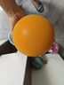 安踏（ANTA）静音篮球5号无声篮球幼儿青少年室内弹力球玩具拍拍球家用无噪音 实拍图