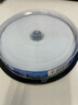 铭大金碟（MNDA）BD-R蓝光光盘/刻录盘 6-12速25G 可打印 10片桶装 实拍图