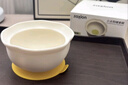COOKSS宝宝辅食碗吸盘蛋花碗婴幼儿自主进食吃饭训练云朵硅胶碗餐具 实拍图