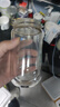 富光清然玻璃杯 高硼硅玻璃水杯子 女生便携牛奶咖啡刻度茶杯330ml 实拍图