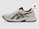 亚瑟士ASICS女鞋网面跑鞋百搭缓震运动鞋透气跑步鞋 GEL-CONTEND 4 米白色/黑色 36 实拍图