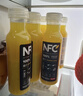 农夫山泉100%纯果汁NFC橙汁300ml*24瓶鲜果冷压榨0添加剂饮料中秋礼盒 实拍图