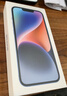 Apple/苹果 iPhone 14 (A2884) 256GB 蓝色 支持移动联通电信5G 双卡双待手机 实拍图