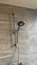 高仪（GROHE）原装进口恒温淋浴花洒套装 4按键130MM空气手持花洒组合26107000 【升级冷触款】有下出水 实拍图