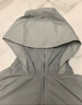 蕉下（beneunder）轻薄中长款防晒衣女冰爽透气防紫外线外套乌云灰S 实拍图