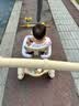 儿童三轮车婴儿手推车幼儿脚踏车1-3-5岁小孩童车自行车 香槟色 钛空轮 三合一款 实拍图