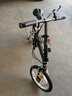 大行（DAHON）折叠自行车16英寸YUKI超轻迷你便携男女式通勤单车KT610 黑色  实拍图