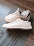 金利来（Goldlion）男鞋时尚个性耐磨板鞋舒适系带休闲鞋55323073920A白-41码 实拍图