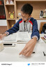 有道词典笔A7英语点读笔小学初中高中新课标教材同步扫描学习笔神器电子词典翻译笔单词笔点读机学习机 实拍图