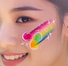 得力（deli）120*90cm白板写字板 白板+绿板支架式办公会议室双面移动画板白绿板儿童学习移动小黑板家用教学 实拍图