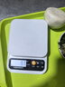 【张晨光代言】电子秤克称厨房秤高精度0.1g食物电子称中药材小型精准茶叶克称珠宝秤 充电款ABS秤面5kg/0.1g 实拍图