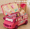 奥智嘉儿童女孩过家家玩具3-6岁城堡玩具公主屋卧室巴士房车生日礼物 实拍图