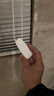 美尔耐免打孔百叶窗帘卧室卫生间浴室厕所防水铝合金厨房升降遮光帘6010 免钉【标准亮光】白色 1平方米 实拍图