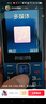 飞利浦（PHILIPS）E568A 宝石蓝 移动联通电信4G全网通 老年人手机智能 超长待机儿童功能学生手机 大字大声直板按键 实拍图