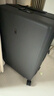 地平线8号（LEVEL8）行李箱密码拉杆箱男女托运大容量万向轮学生旅行者PC箱 24英寸黑 实拍图