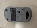 罗技（Logitech）M221 轻音鼠标 无线鼠标 办公鼠标 对称鼠标 带无线微型接收器 薄荷绿 实拍图