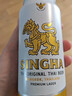 SINGHA泰国进口啤酒 大麦淡色拉格精酿490ml*12听 中秋送礼 实拍图