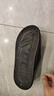 回力运动拖鞋男浴室内户外不易滑厚底凉拖鞋HL39391黑绿色39-40码 实拍图