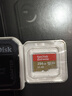 闪迪（SanDisk）256GB TF(MicroSD)内存卡 4K极速金卡A2 V30 U3行车记录仪 运动相机无人机 监控存储卡 读190MB/s 实拍图