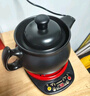 航方中药锅煎药壶分体式中药壶熬药罐养生壶智能全自动陶瓷电砂锅炖药锅电子药煲煎药机煮器家用中医壶 【次日达适合99%药材量】 4L 壶A+红底座 实拍图